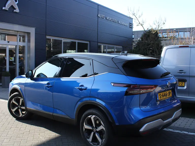 Nissan QASHQAI 1.3 MHEV 140PK Premiére Edition Navigatie, Keyless, Rondomzicht Camera, Stoel, Stuur en Voorruitverwarming, Panoramadak afbeelding 9