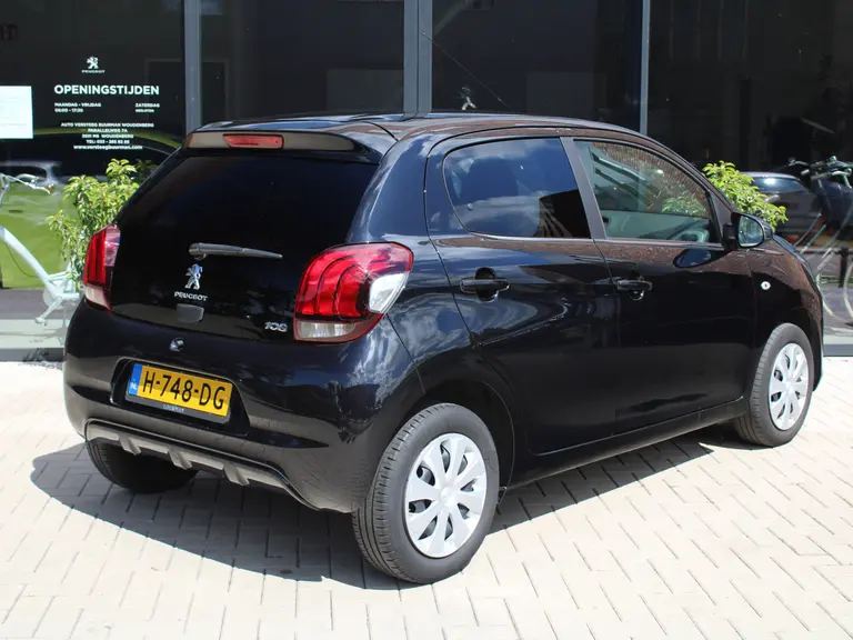 Peugeot 108 1.0 e-VTi 73PK Active 5DRS Airco, Getinte ramen, Centrale deurvergrendeling afbeelding 8