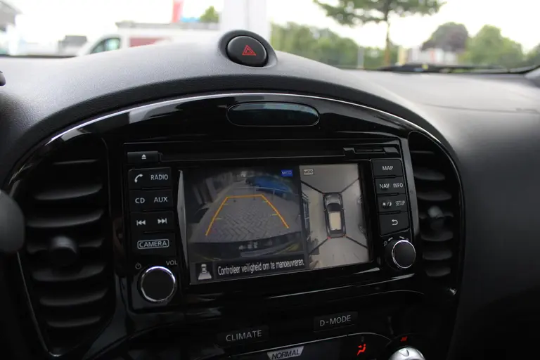 Nissan Juke 1.6 Tekna Automaat, Cruise/Climate control, Navigatie, Glazen schuif/kanteldak, 17" LM velgen, Lederen interieur, afbeelding 17