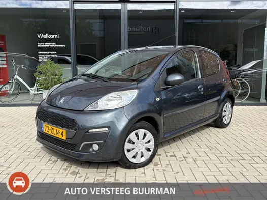 Peugeot 107 1.0 Active Elektrische ruiten, airconditioning, centrale deurvergrendeling