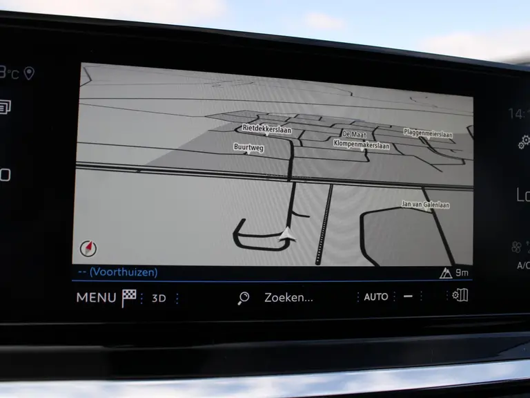 Peugeot 208 1.2 PureTech 100PK GT Navigatie, Parkeerhulp voor & achter, Zwart dak, Camera Achter afbeelding 21