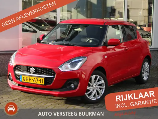 Suzuki Swift 1.2 Select Smart Hybrid Adaptieve Cruise Control, Carplay/Android Auto, Dodehoek Detectie, Airco