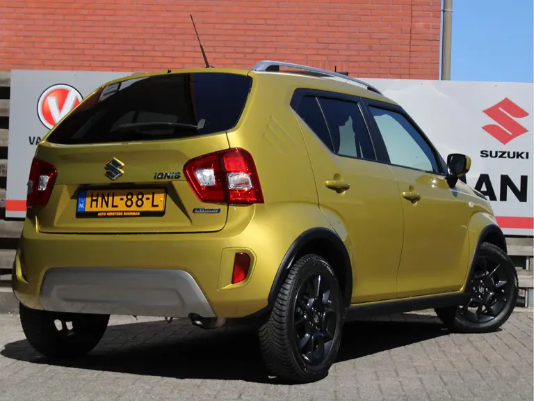 Suzuki Ignis 1.2 Smart Hybrid Select Automaat Carplay/Android Auto, Achteruitrijcamera, Airco, Bluetooth afbeelding 13