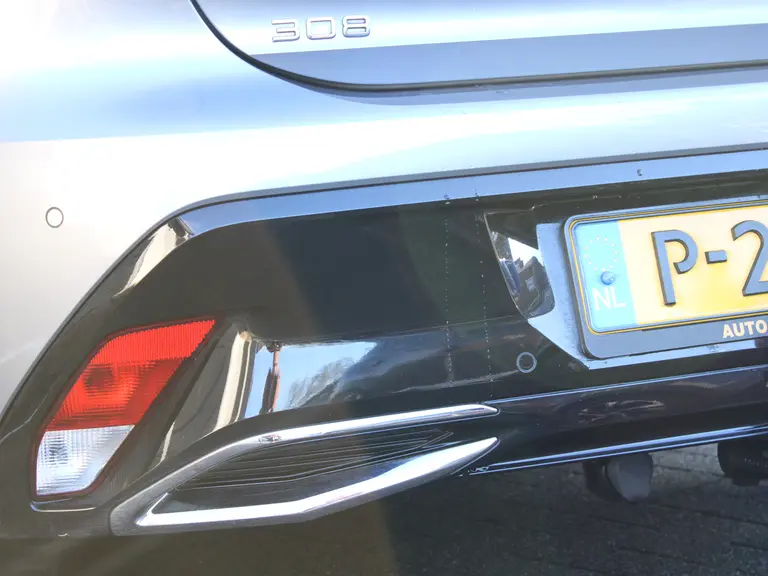 Peugeot 308 1.2 PureTech 130PK Allure Pack Business EAT8 Automaat Navigatie, Trekhaak Afneembaar, Camera Achter, Parkeerhulp voor & achter afbeelding 9