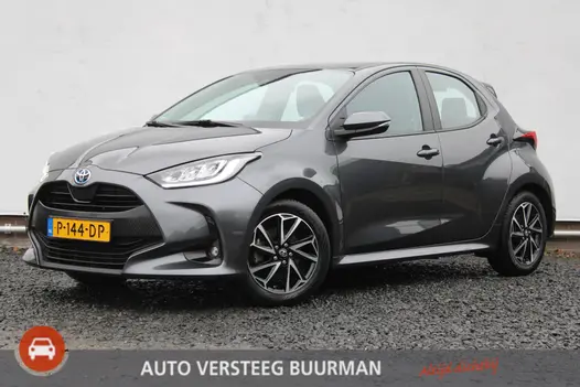 Toyota Yaris 1.5 Hybrid Dynamic Automaat, 1e Eig. Dealer onderhouden met All-Seasonbanden!