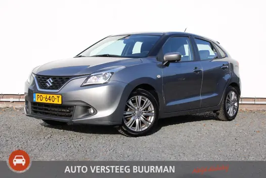 Suzuki Baleno 1.2 Exclusive All season banden, Dealer onderhouden, Airco, Stoelverwarming