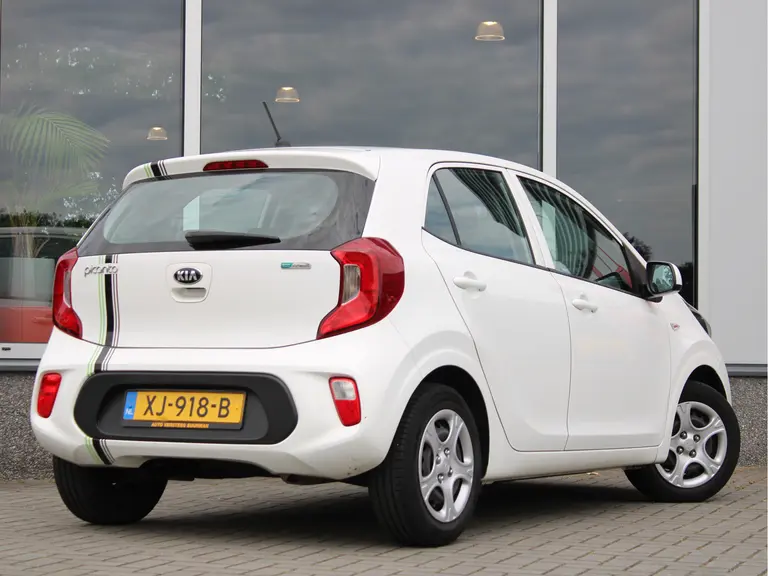Kia Picanto 1.0 CVVT EconomyPlusLine Bluetooth, Radio, Airco, Elektrische Ramen Voor afbeelding 14
