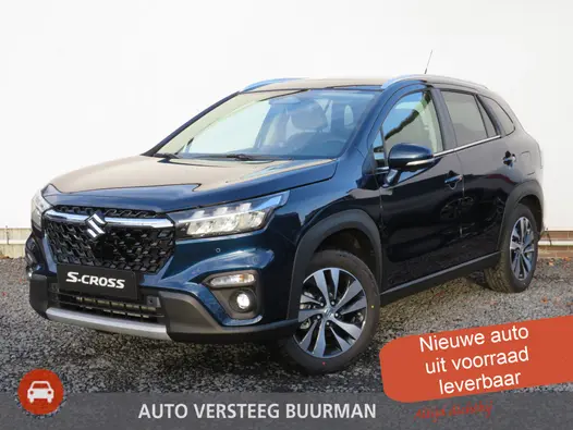 Suzuki S-Cross 1.5 Hybrid Style, Automaat met Panoramadak, Nieuwe Auto en 6 jaar GARANTIE!