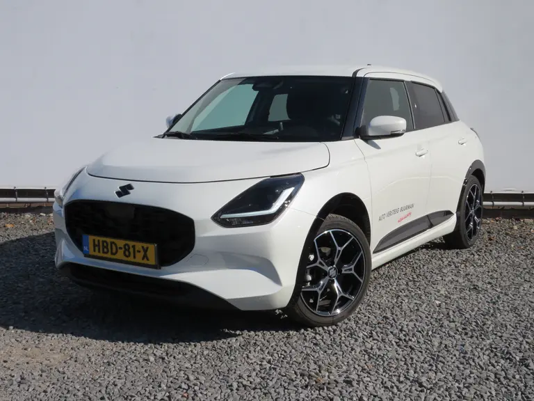 Suzuki Swift 1.2 Style Smart Hybrid Dodehoek Detector, Suzuki Body Kit Piano Black Demo Voordeel! afbeelding 34