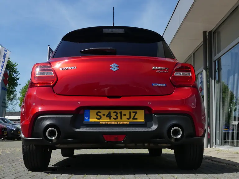 Suzuki Swift 1.4 Sport Smart Hybrid 130PK, Fabr. Garantie tot 02-2029 NL Auto, Navigatie, Cruise & Climate control, Apple Carpl/andr auto afbeelding 7