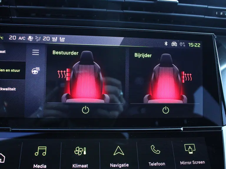 Peugeot 308 SW 1.2 Hybrid 145PK e-DCS6 Automaat GT Navigatie, Rondomzichtcamera, Stoel & Stuurverwarming, Massage, Parkeersensoren afbeelding 28