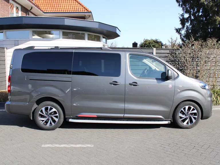 Citroën Jumpy 2.0 BlueHDI 180PK XL Club DC Automaat Leder, Achteruitrijcamera, Trekhaak, Bluetooth, Xenon, Stoelverwarming afbeelding 8