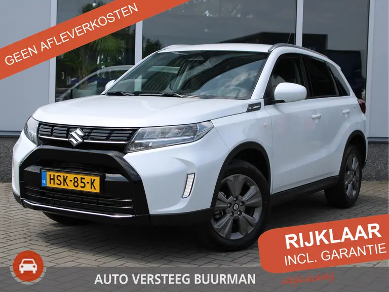 Suzuki Vitara 1.4 Boosterjet Select Smart Hybrid Adaptieve Cruise en Climate Control, Carplay/Android Auto Draadloos afbeelding 1
