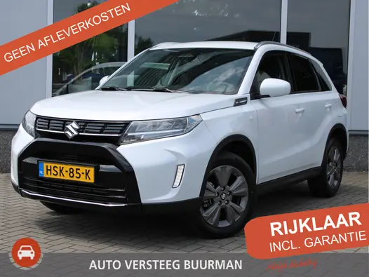 Suzuki Vitara 1.4 Boosterjet Select Smart Hybrid Adaptieve Cruise en Climate Control, Carplay/Android Auto Draadloos