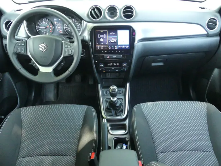 Suzuki Vitara 1.4 Boosterjet Select Smart Hybrid afbeelding 10