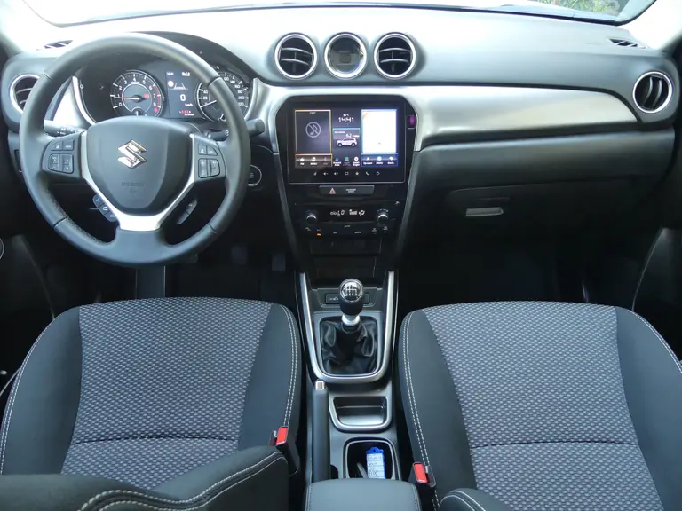 Suzuki Vitara 1.4 Boosterjet Select Smart Hybrid Navigatie, Adaptive Cruise, Apple Carpl/Andr Auto afbeelding 10
