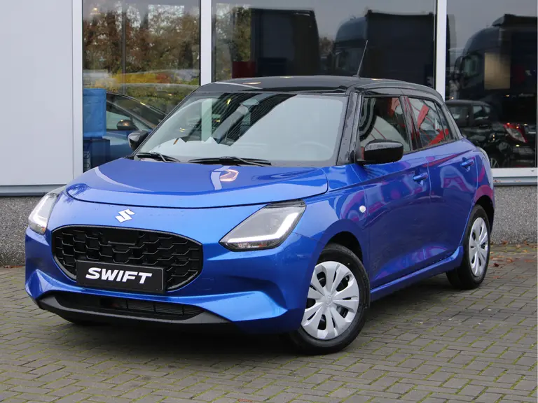 Suzuki Swift 1.2 Comfort Smart Hybrid Carplay/Android Auto Draadloos, Adaptieve Cruise Control, Keyless Go afbeelding 4