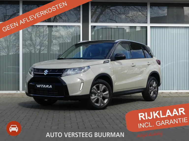 Suzuki Vitara 1.4 Boosterjet Select Smart Hybrid Nieuw Uit voorraad leverbaar! 6 jaar fabrieksgarantie! afbeelding 1