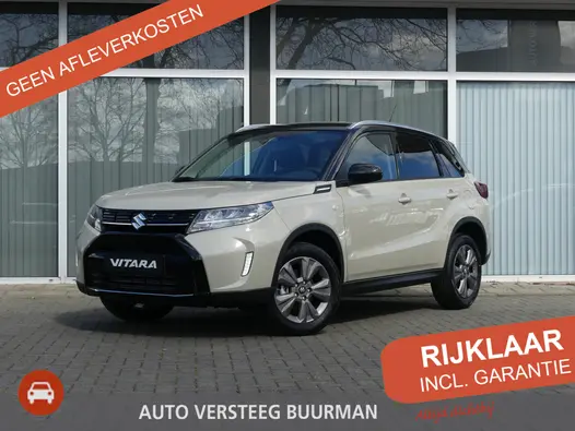 Suzuki Vitara 1.4 Boosterjet Select Smart Hybrid Nieuw Uit voorraad leverbaar! 6 jaar fabrieksgarantie!
