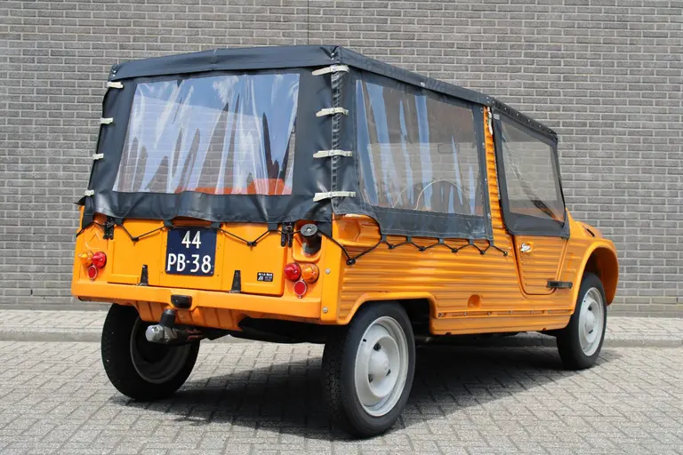 Citroën Mehari 0.6 2 + 2 afbeelding 4