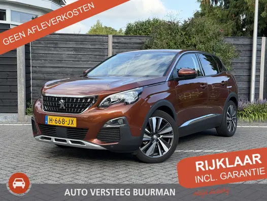 Peugeot 3008 Allure 1.2 PureTech 130PK EAT8 Automaat Navigatie, Rondomzichtcamera, Keyless, Stoelverwarming, Apple Carplay, Android Auto