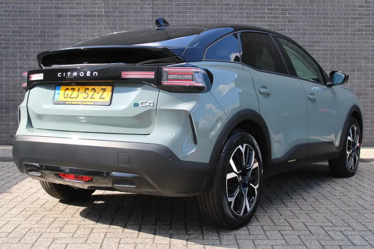 Citroën Ë-C4 Max 156pk Extended range 54 kWh Automaat, Airco, HUD, Applecarpl./Andr. Auto, Navigatie, Verw. Voorruit afbeelding 4