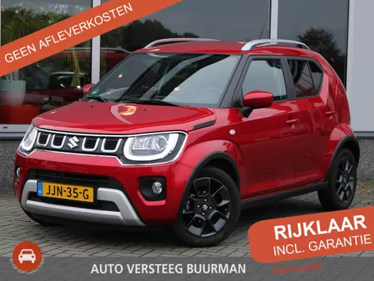 Suzuki Ignis 1.2 Smart Hybrid Select Automaat, Airconditioning, Multimediasysteem, Allseason banden, Stoelverwarming