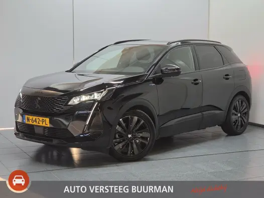 Peugeot 3008 1.6 HYbrid 225 GT Pack Business Automaat, Trekhaak, Focal Speakers, Applecarpl./Andr. Auto, Schuif/Kantel dak