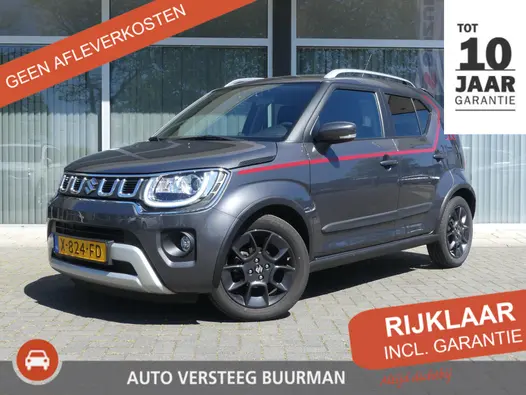 Suzuki Ignis 1.2 Smart Hybrid Style AUTOMAAT CVT, Cruise Control, Camera, Navigatie, Climate Control