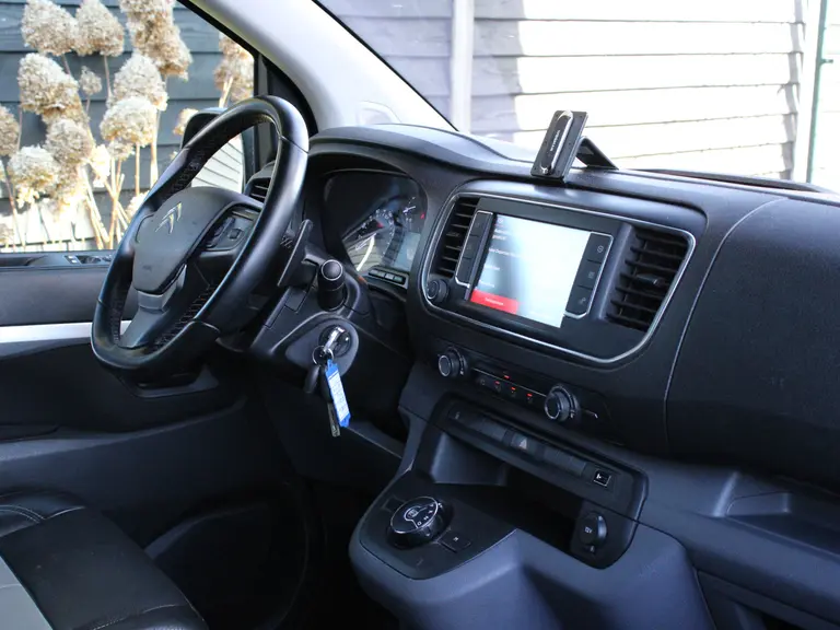 Citroën Jumpy 2.0 BlueHDI 180PK XL Club DC Automaat Leder, Achteruitrijcamera, Trekhaak, Bluetooth, Xenon, Stoelverwarming afbeelding 15