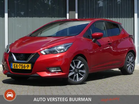 Nissan Micra 0.9 IG-T N-Connecta Cruise & Climate control, Camera, 2de eigenaar