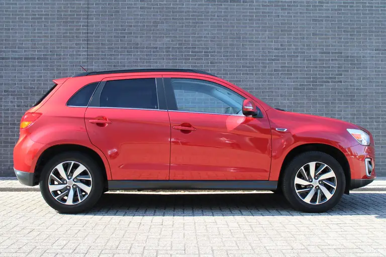 Mitsubishi ASX 1.6 Cleartec Intense+ Cruise/Climate controle, Navigatie, Panoramadak, Radio/CD, Camera, LM velgen, afbeelding 3