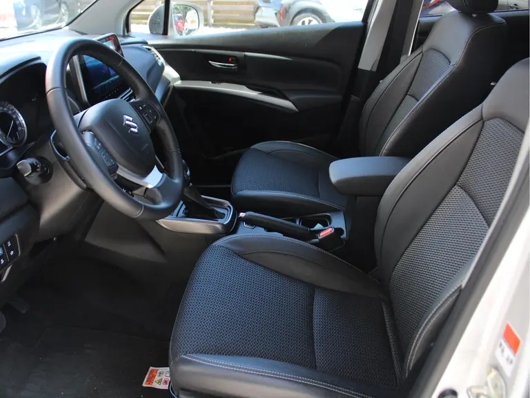 Suzuki S-Cross 1.5 Hybrid AllGrip Style Automaat Rondomzicht Camera, Leder/Stof Bekleding, Adaptieve Cruise en Climate Control afbeelding 41