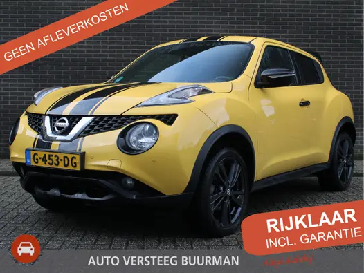 Nissan Juke 1.2 DIG-T 115PK N-Line Cruise/Climate control, Navigatie, Radio/DAB/CD, Keyless entry,  18" LM velgen, Camera,