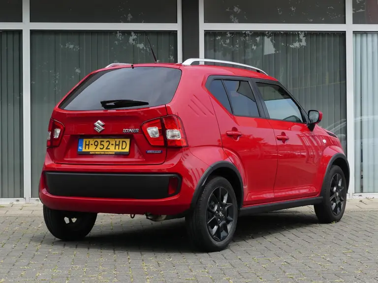 Suzuki Ignis 1.2 Smart Hybrid Select Dealer o.h., Airco, Apple carpl/Andr auto, Stoel v.w. afbeelding 4