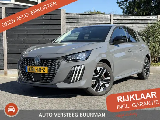 Peugeot 208 Allure 1.2 Hybrid 110PK e-DCS6 Automaat Parkeersensoren, Stoelverwarming, Apple Carplay, Android Auto, Climate Control