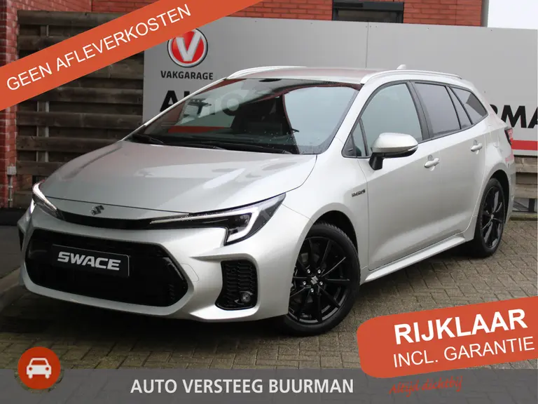 Suzuki Swace 1.8 Hybrid Style Automaat 140PK All-Season Banden, Adaptieve Cruise Control, Navigatie, Stuur Verwarmd, Voorruitverwarming, Draadloze Telefoonlader afbeelding 1