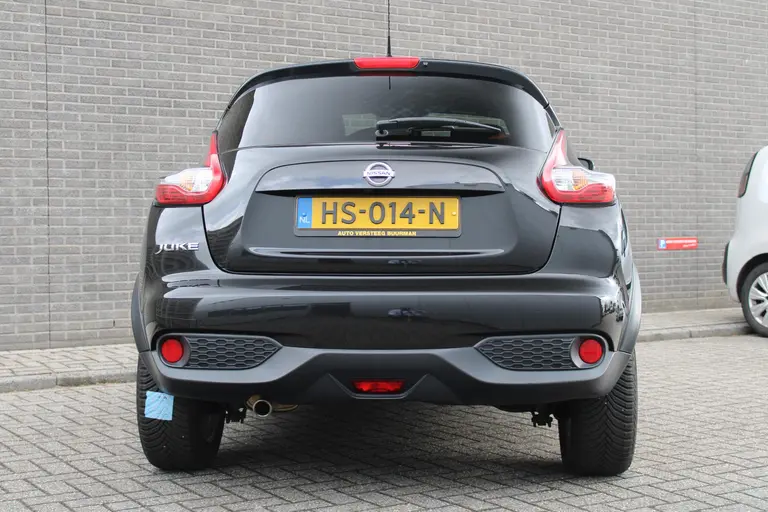 Nissan Juke 1.6 Tekna Automaat, Cruise/Climate control, Navigatie, Glazen schuif/kanteldak, 17" LM velgen, Lederen interieur, afbeelding 6