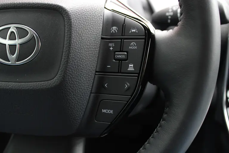 Toyota Bz4x Dynamic 71 kWh Automaat 3-fase Stuurverwarming, Elektrische bestuurdersstoel, Navigatie, Rondomzicht camera afbeelding 44
