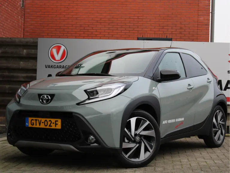 Toyota Aygo X 1.0 VVT-i MT Envy Cruise Control Adaptief, Achteruitrijcamera, Navigatie, Parkeersensoren Voor en Achter afbeelding 10