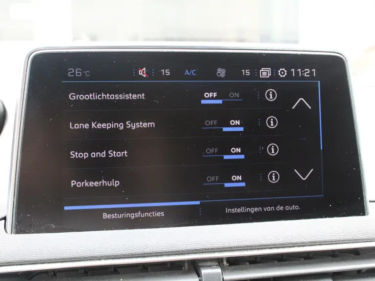 Peugeot 5008 1.2 PureTech 130PK Blue Lease GT-Line Trekhaak, Elektrische achterklep en Navigatie afbeelding 24
