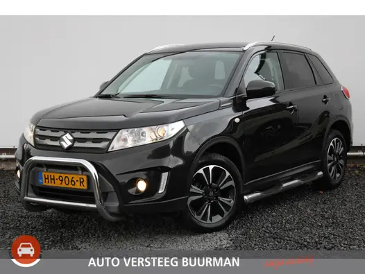 Suzuki Vitara 1.6 Exclusive, 1e Eig. Dealer onderhouden, Navigatie, Bull-Bar en Side-Bars,