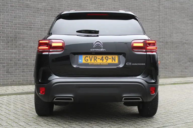 Citroën C5 Aircross 1.2 Hybrid 136PK Max Automaat, Luxe Lederen bekleding, 360 camera, navigatie, elekr. stoelen, CruiseControl, Applecarpl./Andr. Auto afbeelding 7