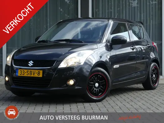 Suzuki Swift 1.2 Comfort EASSS Dealer o.h. 2de eigenaar, All Season banden, Licht metalen velgen