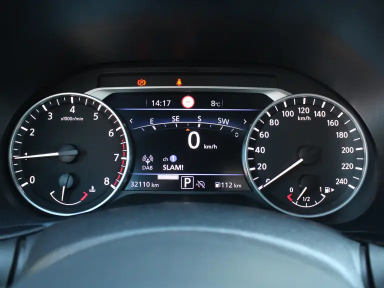 Nissan Juke 1.0 DIG-T 115PK Tekna DCT Automaat Navigatie, Rondomzichtcamera, Keyless, Adaptieve Cruise Control, Stoel & Voorruitverwarming afbeelding 19