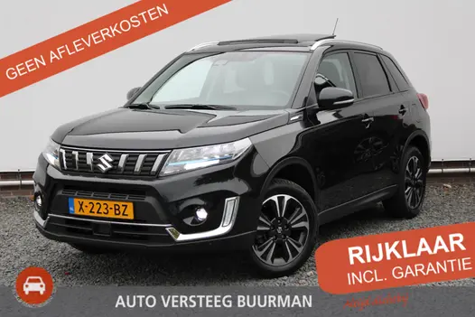 Suzuki Vitara 1.5 Hybrid Style , Automaat, Trekhaak, Panodak en ORG NL!