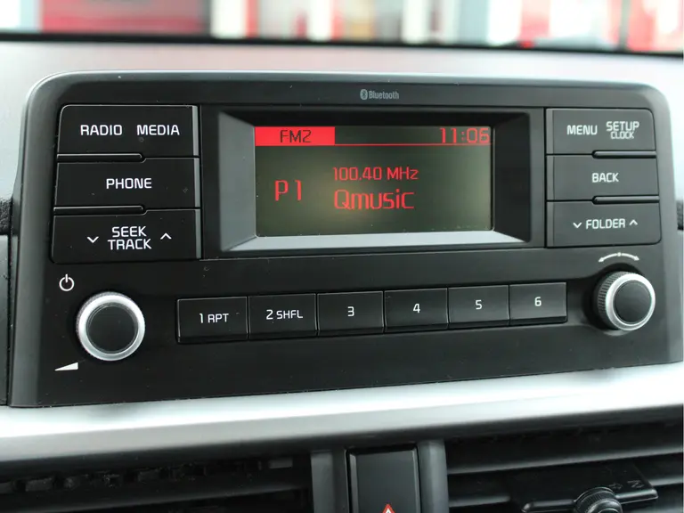 Kia Picanto 1.0 CVVT EconomyPlusLine Bluetooth, Radio, Airco, Elektrische Ramen Voor afbeelding 19