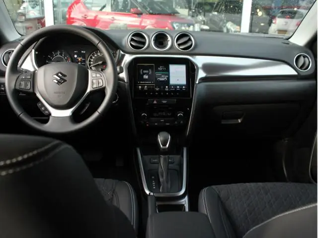 Suzuki Vitara 1.5 Hybrid Style Automaat Nieuw Met 6 Jaar Garantie, Achteruitrijcamera, Navigatie, Stoelverwarming afbeelding 21