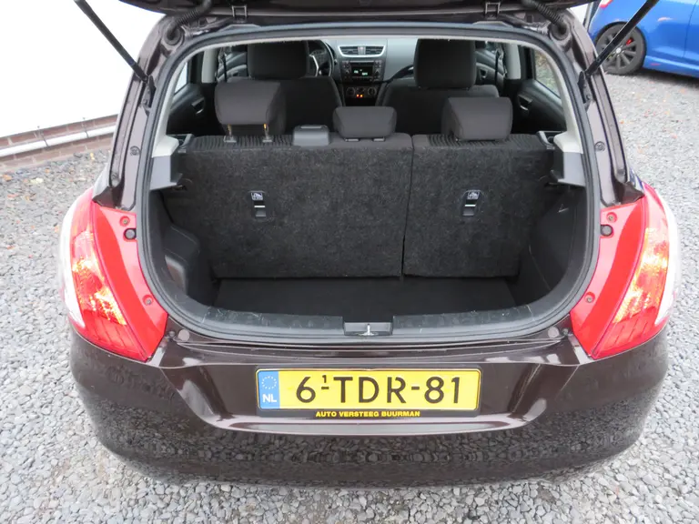Suzuki Swift 1.2 Bandit EASSS, 2e Eig, Cruise Control, All-Seasons, LM-Velgen, Stoelverw. Goed onderhouden! afbeelding 11