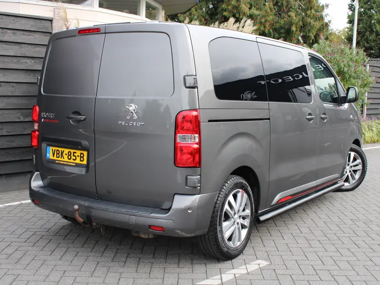 Peugeot Expert Sport Edition 2.0 BlueHDI 180PK 227S EAT6 Automaat Lederen bekleding, Navigatie, Trekhaak, Xenon koplampen,  Automaat, Pack Moduwork afbeelding 11